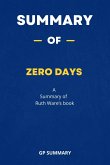 Summary of Zero Days by Ruth Ware (eBook, ePUB)