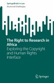 The Right to Research in Africa (eBook, PDF)