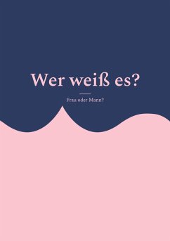 Cover Wer weiß es? (eBook, ePUB)