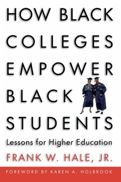 Cover How Black Colleges Empower Black Students (eBook, ePUB)