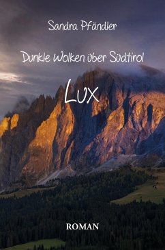 Cover Dunkle Wolken über Südtirol - Lux (eBook, ePUB)