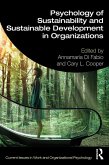 Psychology of Sustainability and Sustainable Development in Organizations (eBook, ePUB)