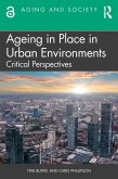 Ageing in Place in Urban Environments (eBook, ePUB)