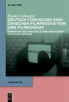 Deutsch-türkisches Kino zwischen Filmproduktion und Filmkonsum (eBook, ePUB) - Lehmann, Hauke
