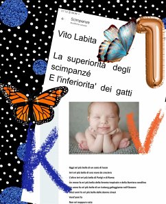 La superiorità degli scimpanzé E l'inferiorita dei gatti (eBook, ePUB) - Vito, Labita