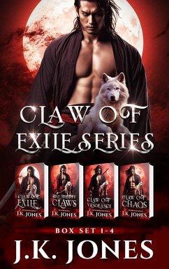 Cover Claw of Exile Series Box Set 1-4 (Echoes of Exile, #4) (eBook, ePUB)
