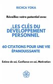 Les clés du développement personnel : 60 citations pour une vie épanouissante (eBook, ePUB)