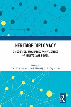 Heritage Diplomacy (eBook, ePUB) Cover Heritage Diplomacy (eBook, ePUB)