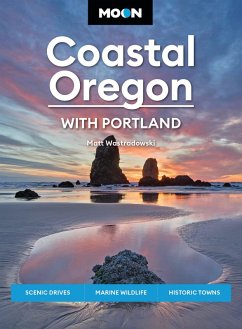 Cover Moon Coastal Oregon: With Portland (eBook, ePUB)