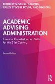 Academic Advising Administration (eBook, PDF)