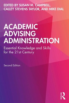 Academic Advising Administration (eBook, PDF)