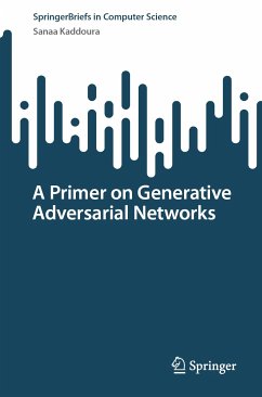 A Primer on Generative Adversarial Networks (eBook, PDF) - Kaddoura, Sanaa