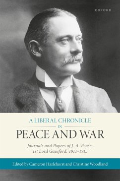 Cover A Liberal Chronicle in Peace and War (eBook, ePUB)