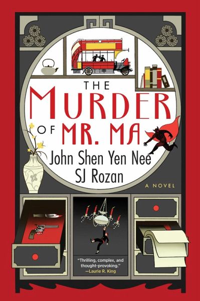 The Murder of Mr. Ma (eBook, ePUB) The Murder of Mr. Ma (eBook, ePUB)
