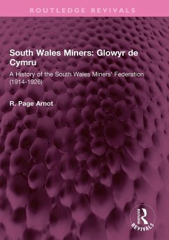 Cover South Wales Miners: Glowyr de Cymru (eBook, ePUB)