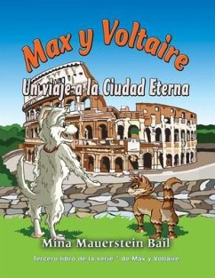 Cover Max y Voltaire Un viaje a la Ciudad Eterna (eBook, ePUB)