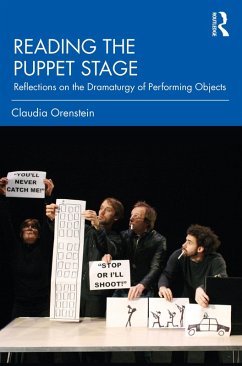 Reading the Puppet Stage (eBook, PDF) - Orenstein, Claudia