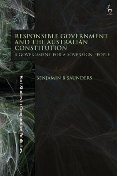 Cover Responsible Government and the Australian Constitution (eBook, PDF)