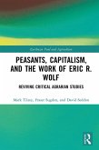Peasants, Capitalism, and the Work of Eric R. Wolf (eBook, PDF)