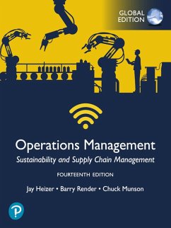 Cover Operations Management: Sustainability and Supply Chain Management, Global Edition (eBook, PDF)