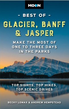 Cover Moon Best of Glacier, Banff & Jasper (eBook, ePUB)