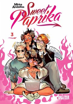 Sweet Paprika. Band 3 (eBook, PDF) - Andolfo, Mirka