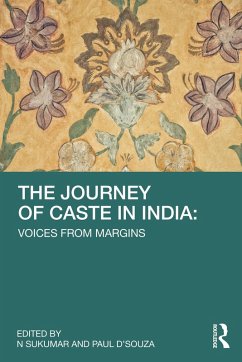 Cover The Journey of Caste in India (eBook, ePUB)