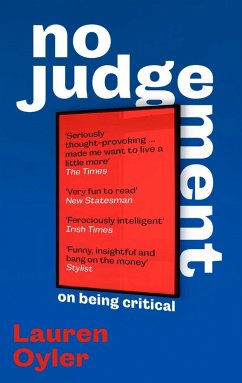 Cover No Judgement (eBook, ePUB)