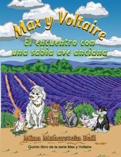 Cover Max y Voltaire El encuentro con una sabia ave anciana (eBook, ePUB)