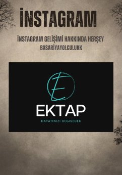 Cover Instagram gelisimi hakkinda bir e-kitap (eBook, ePUB)