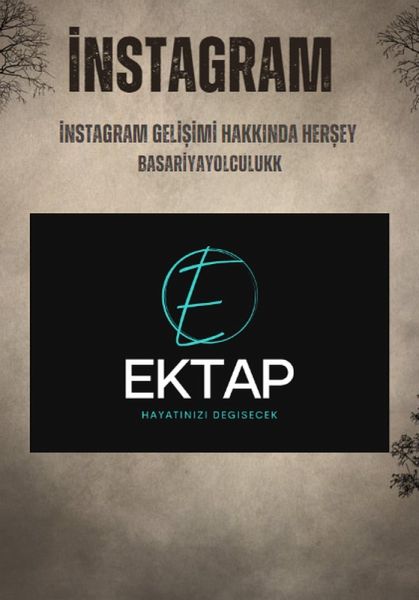 Instagram gelisimi hakkinda bir e-kitap (eBook, ePUB)