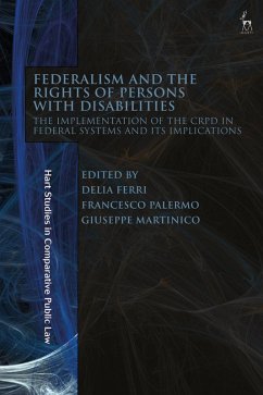 Cover Federalism and the Rights of Persons with Disabilities (eBook, ePUB)