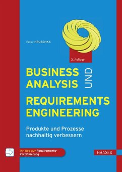 Business Analysis und Requirements Engineering (eBook, PDF) - Hruschka, Peter