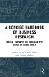 A Concise Handbook of Business Research... - Bild 1