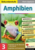 Amphibien - Merkmale, Lebensraum, Systematik (eBook, PDF)