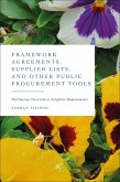 Framework Agreements, Supplier Lists, and Other Public Procurement Tools (eBook, ePUB)