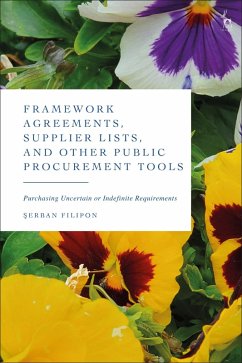 Cover Framework Agreements, Supplier Lists, and Other Public Procurement Tools (eBook, ePUB)