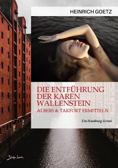 Cover DIE ENTFÜHRUNG DER KAREN WALLENSTEIN (eBook, ePUB)