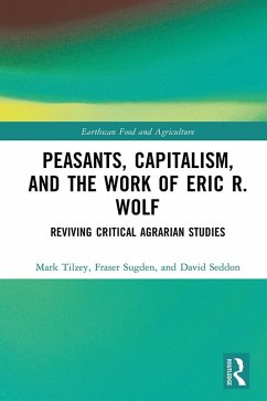 Cover Peasants, Capitalism, and the Work of Eric R. Wolf (eBook, ePUB)