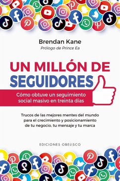 Un millón de seguidores (eBook, ePUB) - Kane, Brendan