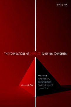 Cover The Foundations of Complex Evolving Economies (eBook, PDF)