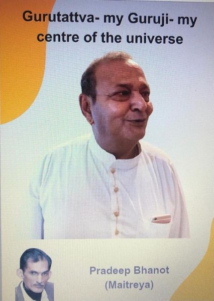 Gurutattva- my Guruji- my centre of the universe (Pradeep Bhanot, #2) (eBook, ePUB)