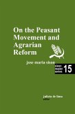On the Peasant Movement and Agrarian Reform (Sison Reader Series, #15) (eBook, ePUB)