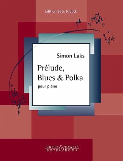 Cover Prélude, Blues & Polka