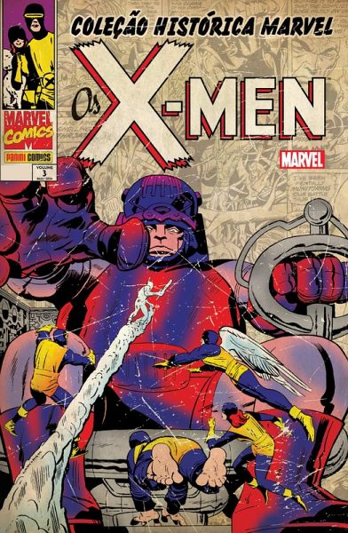 Coleção Histórica Marvel: X-Men vol. 03 (eBook, ePUB)