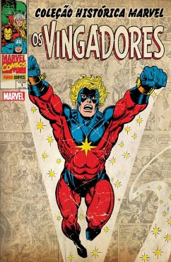 Coleção Histórica Marvel: Os Vingadores vol. 01 (eBook, ePUB) - Starlin, Jim; Friedrich, Mike