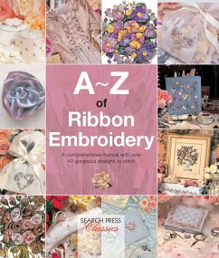 A-Z of Ribbon Embroidery (eBook, ePUB) - Bumpkin, Country