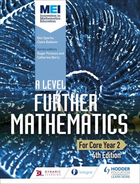 MEI A Level Further Mathematics Year 2 4th Edition (eBook, ePUB) MEI A Level Further Mathematics Year 2 4th Edition (eBook, ePUB)
