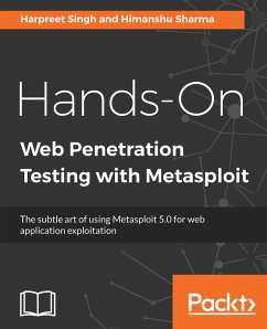 Hands-On Web Penetration Testing with Metasploit (eBook, ePUB) - Harpreet Singh, Singh