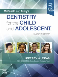 Cover McDonald and Avery's Dentistry for the Child and Adolescent - E-Book (eBook, ePUB)